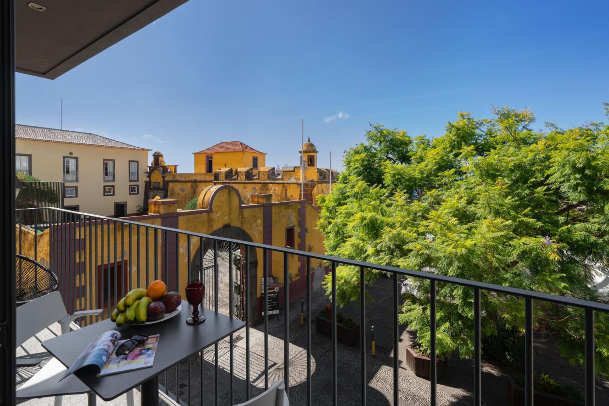 Fort Of Old Town Apartments By Ourmadeira فونشال المظهر الخارجي الصورة