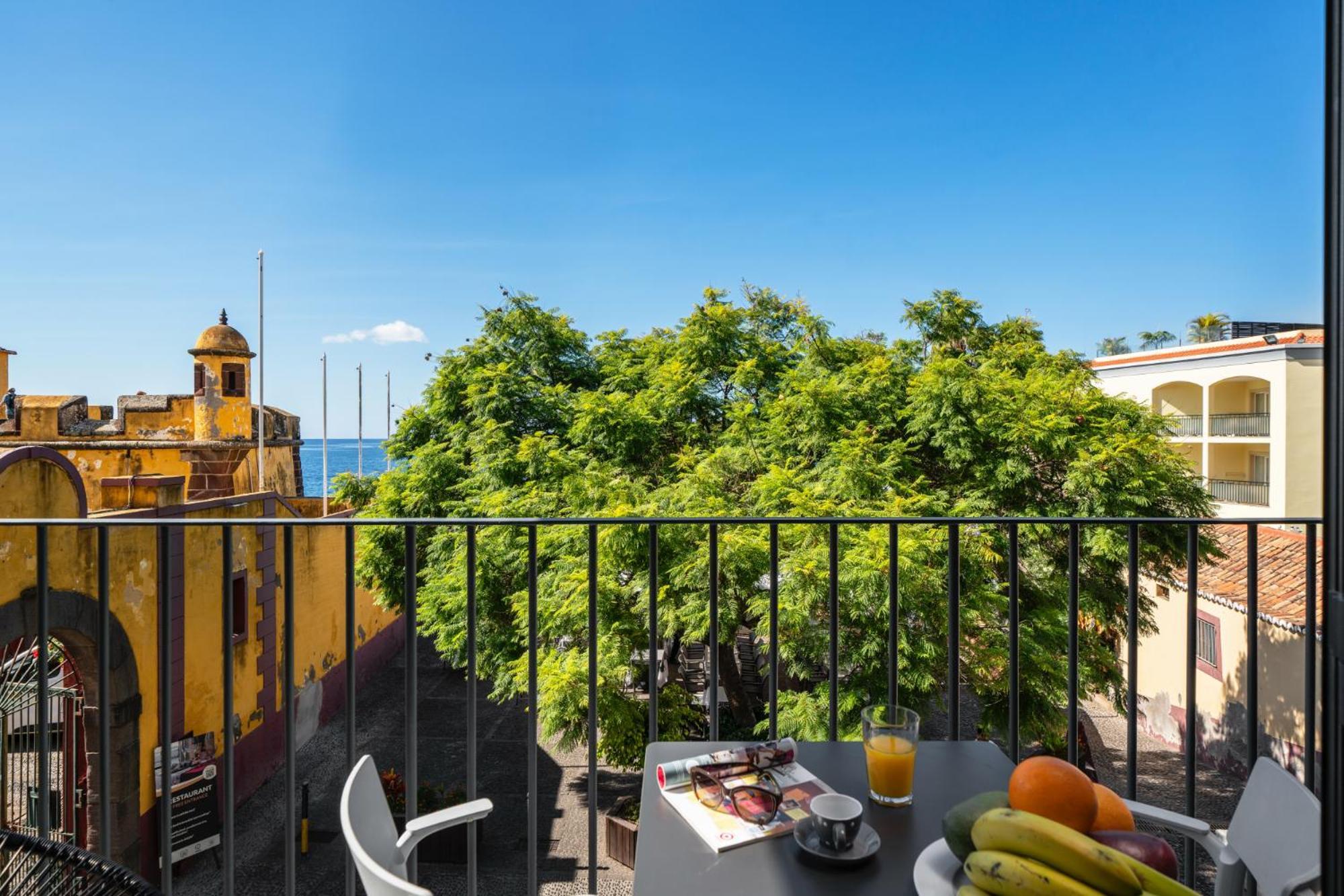 Fort Of Old Town Apartments By Ourmadeira فونشال المظهر الخارجي الصورة
