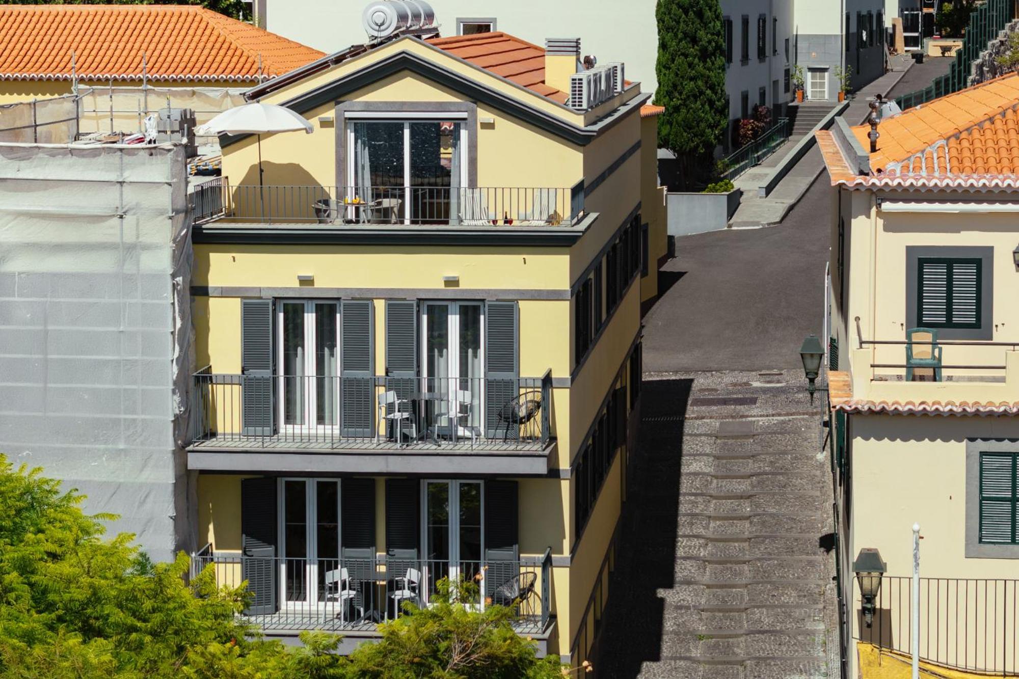 Fort Of Old Town Apartments By Ourmadeira فونشال المظهر الخارجي الصورة
