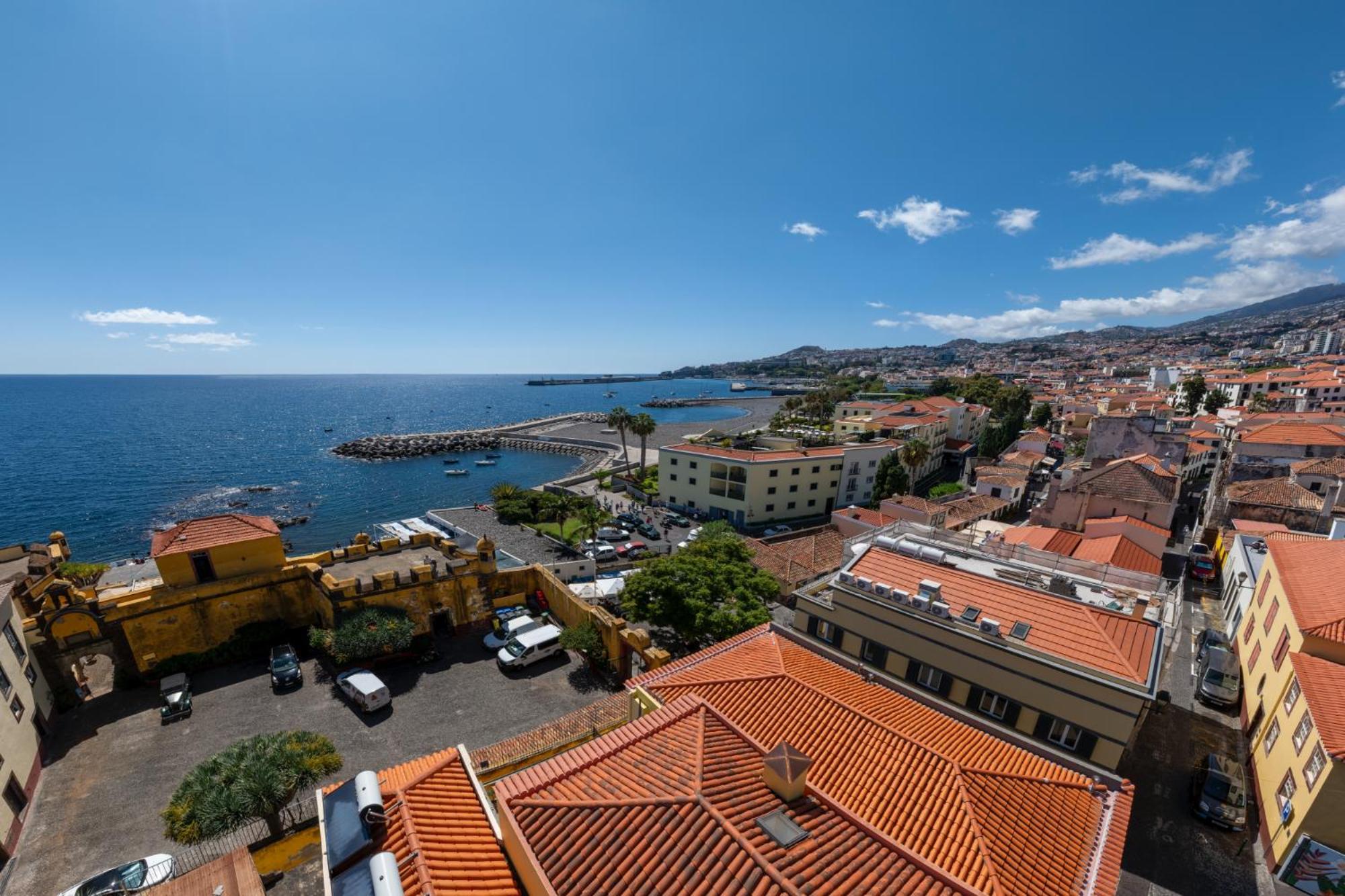 Fort Of Old Town Apartments By Ourmadeira فونشال المظهر الخارجي الصورة